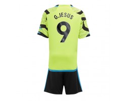 Arsenal Gabriel Jesus #9 Udebanesæt Børn 2023-24 Kort ærmer (+ korte bukser)